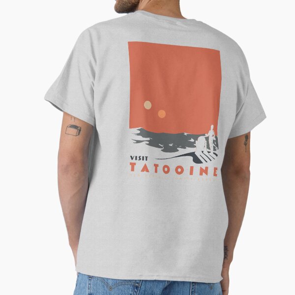 Item preview, Visit Tatooine designed and sold by mathiole.