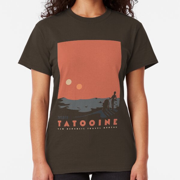 Visit Tatooine Classic T-Shirt