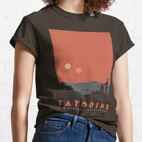 Visit Tatooine Classic T-Shirt
