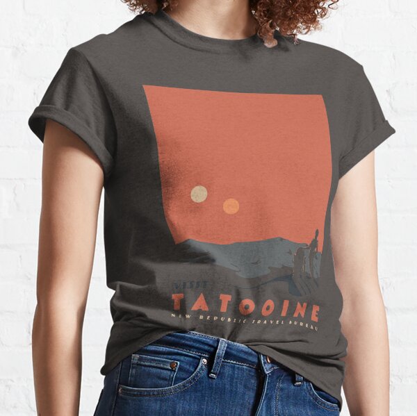 Visit Tatooine Classic T-Shirt