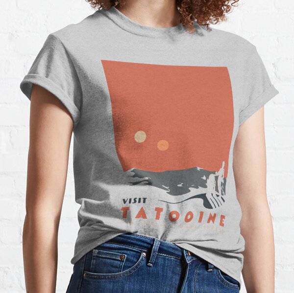 Visit Tatooine Classic T-Shirt