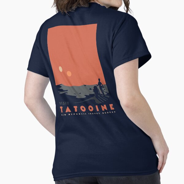Aperçu de l'œuvre Visitez Tatooine créée et vendue par mathiole.
