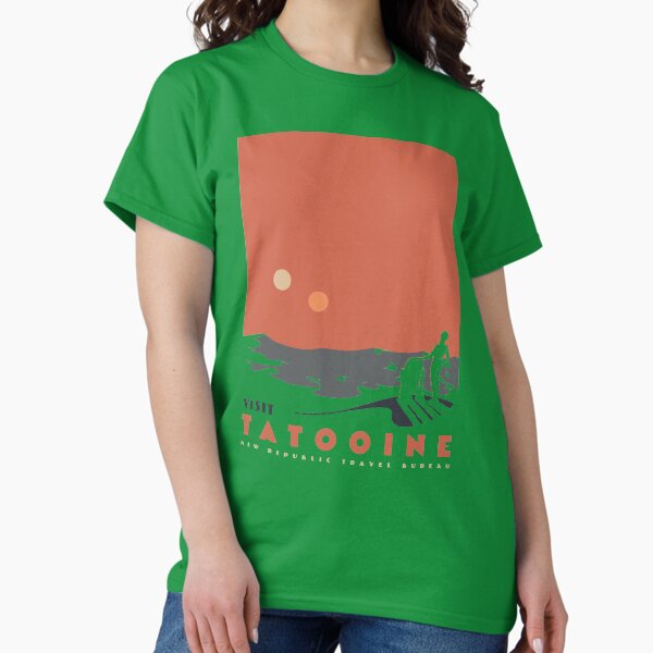 Item preview, Visit Tatooine designed and sold by mathiole.