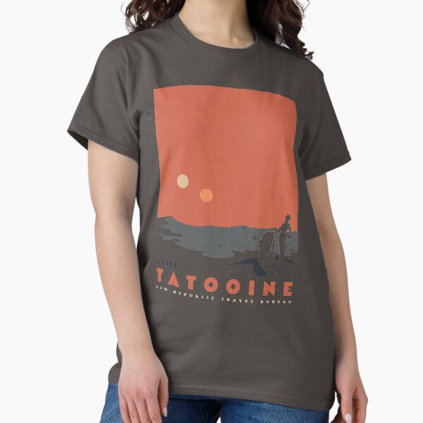 Item preview, Visit Tatooine designed and sold by mathiole.