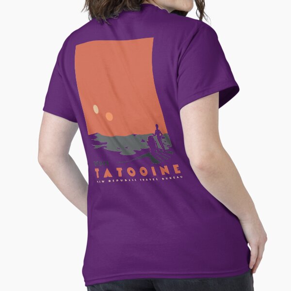 Artikel-Vorschau von Besuchen Sie Tatooine, designt und verkauft von mathiole.