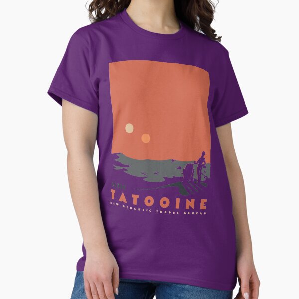 Artikel-Vorschau von Besuchen Sie Tatooine, designt und verkauft von mathiole.