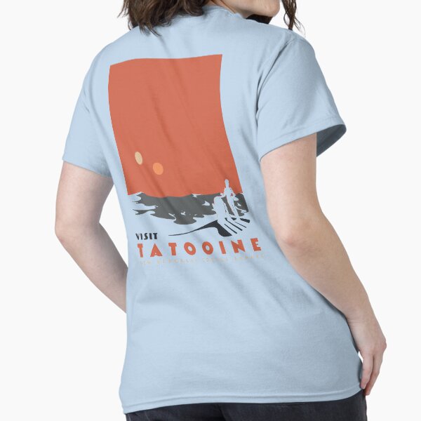Artikel-Vorschau von Besuchen Sie Tatooine, designt und verkauft von mathiole.