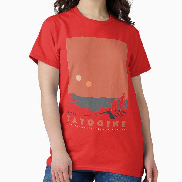 Item preview, Visit Tatooine designed and sold by mathiole.