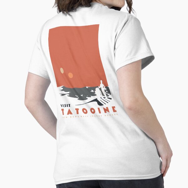 Item preview, Visit Tatooine designed and sold by mathiole.