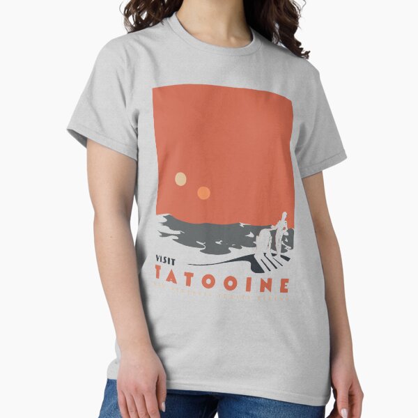 Item preview, Visit Tatooine designed and sold by mathiole.