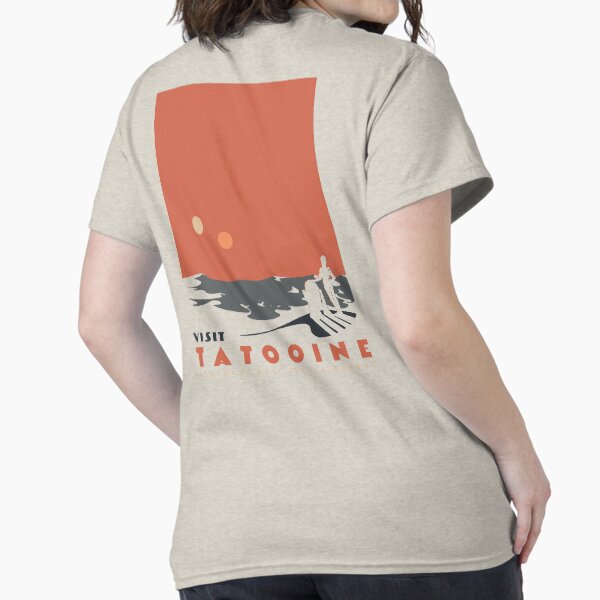 Item preview, Visit Tatooine designed and sold by mathiole.