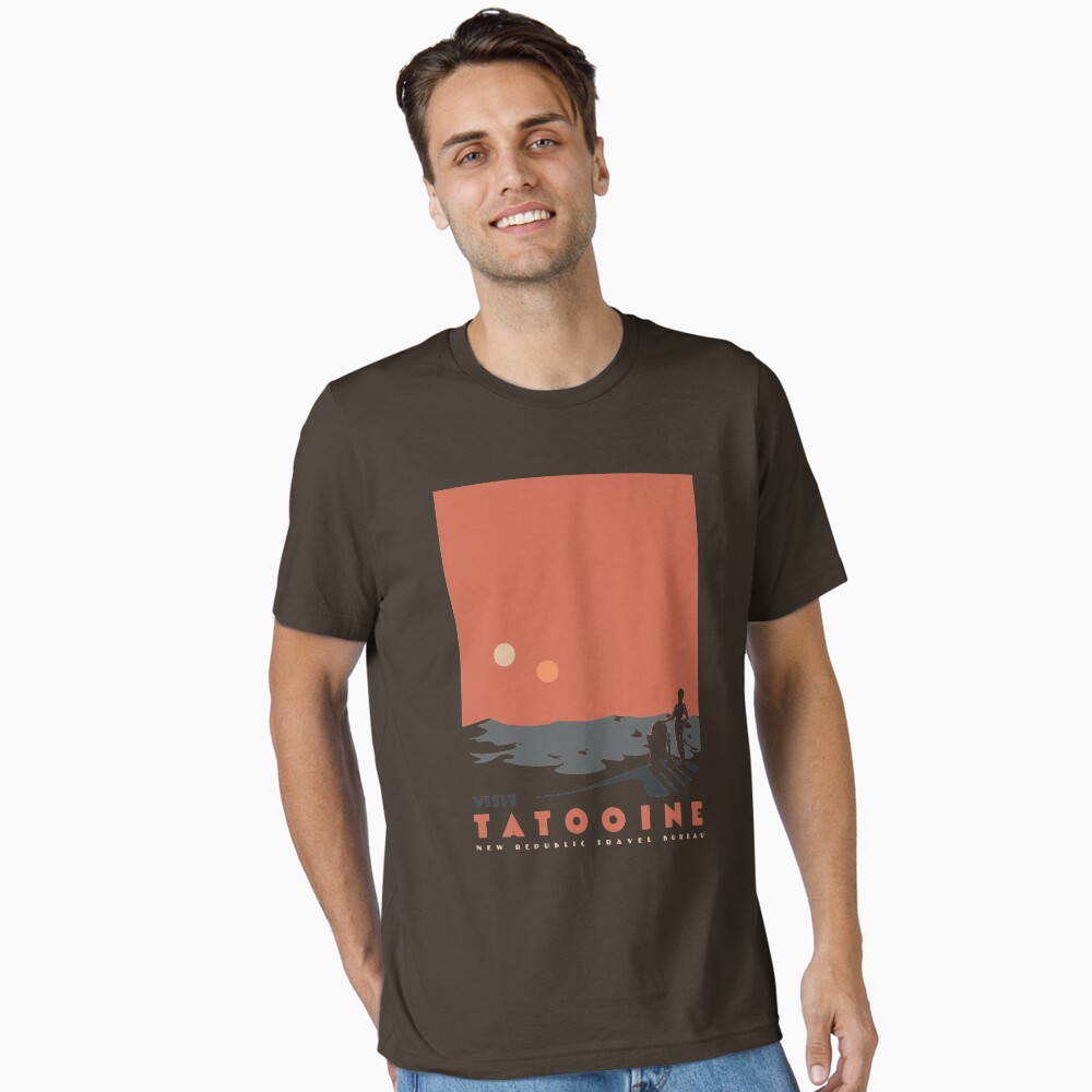 Item preview, Essential T-Shirt designed and sold by mathiole.
