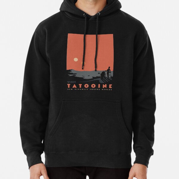Visit Tatooine Pullover Hoodie