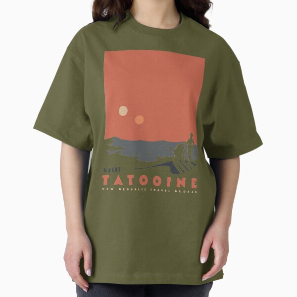Item preview, Visit Tatooine designed and sold by mathiole.