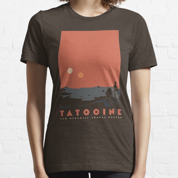Visit Tatooine Essential T-Shirt