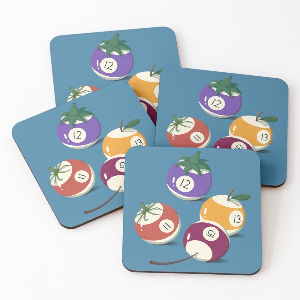 Item preview, Pool Ball Fruits designed and sold by Justice Dunne.