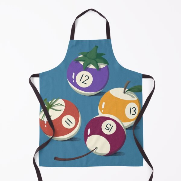 Item preview, Pool Ball Fruits designed and sold by Justice Dunne.