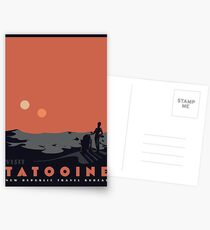 Visit Tatooine Postcards