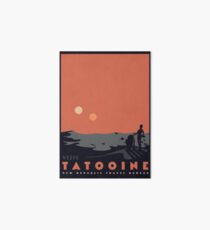 Visit Tatooine Art Board