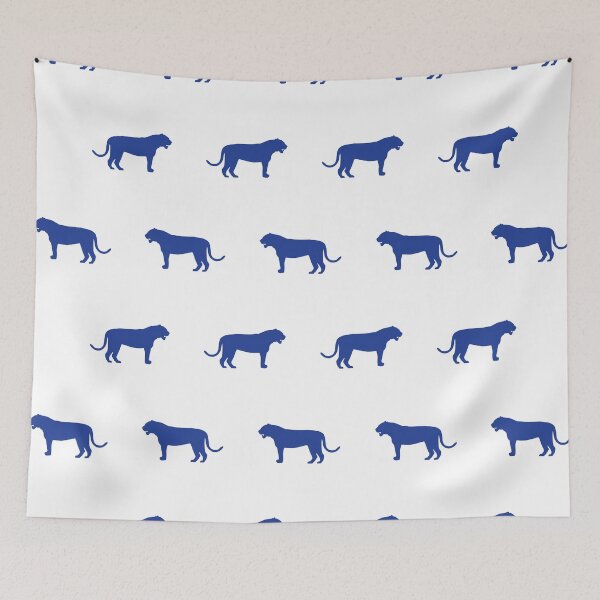 Item preview, Blue Wildcat designed and sold by HalamoDesigns.
