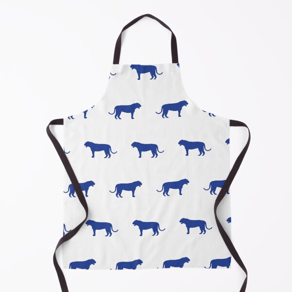 Artikelvorschau, Blaue Wildkatze entworfen und verkauft von HalamoDesigns.