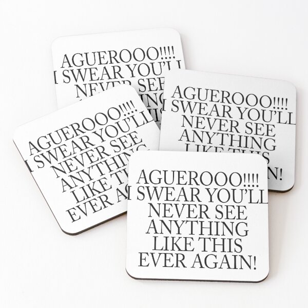 Item preview, Aguerooo designed and sold by Truefans.