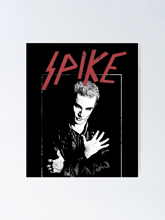 Buffy the Vampire Slayer Punk Rock Spike