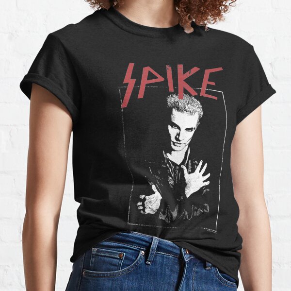 Spike T-Shirts for Sale | Redbubble