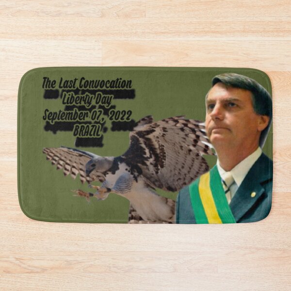 Item preview, Bolsonaro The President of Liberty designed and sold by tatopicart.