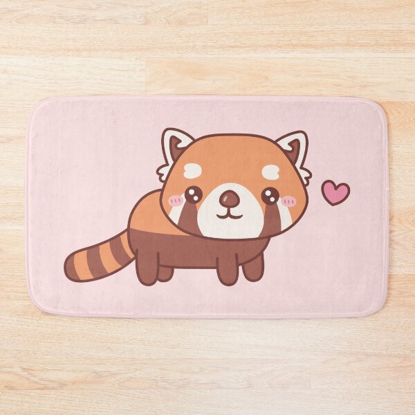 Item preview, Cute Little Red Panda Doodle designed and sold by rustydoodle.