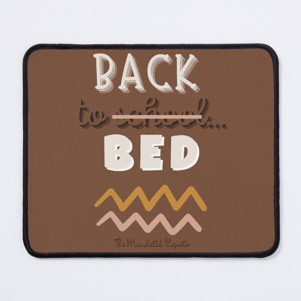 Item preview, Back to Bed - Brown designed and sold by TheReporter1.