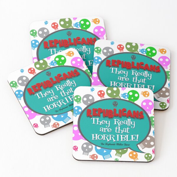 Item preview, Republicans: They Really Are That Horrible (Listener George) designed and sold by SMShow.