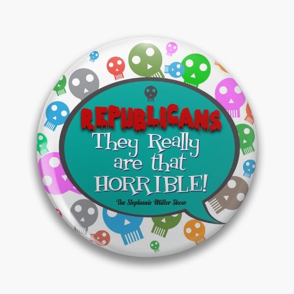 Item preview, Republicans: They Really Are That Horrible (Listener George) designed and sold by SMShow.