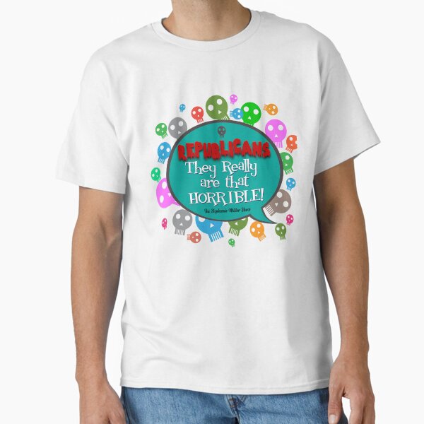 Item preview, Republicans: They Really Are That Horrible (Listener George) designed and sold by SMShow.