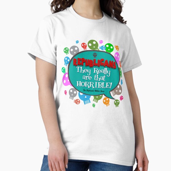 Item preview, Republicans: They Really Are That Horrible (Listener George) designed and sold by SMShow.