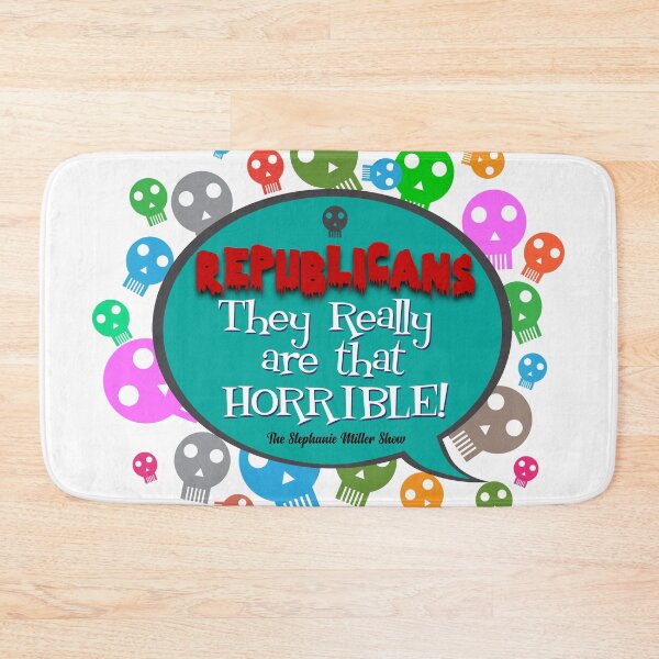 Item preview, Republicans: They Really Are That Horrible (Listener George) designed and sold by SMShow.