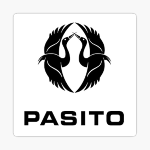 "pasito" Sticker for Sale by peace-5tore | Redbubble