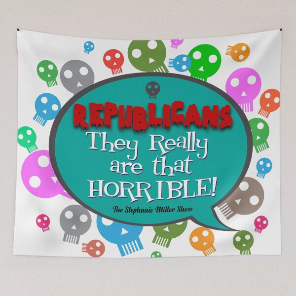 Item preview, Republicans: They Really Are That Horrible (Listener George) designed and sold by SMShow.