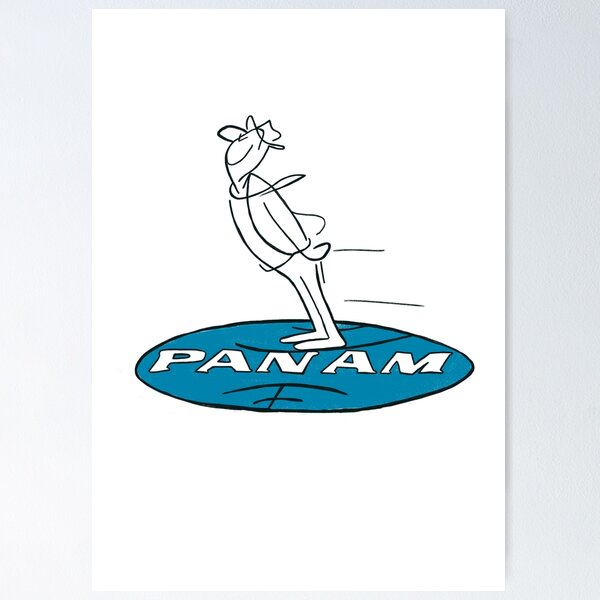 Artikel-Vorschau von Pan am airlines vintage flight cool vintage pan am Surfing , designt und verkauft von Tropical Blood.