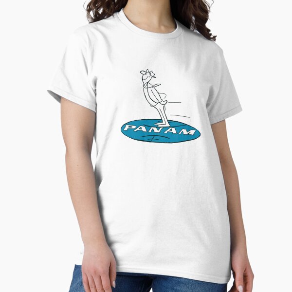 Item preview, Pan am airlines vintage flight cool vintage pan am Surfing  designed and sold by Tropical Blood.