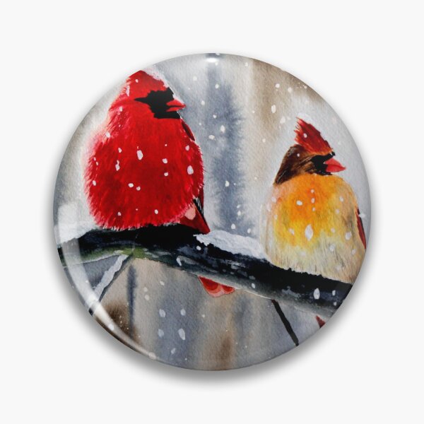 Item preview, Cardinal Pair designed and sold by julyperson.