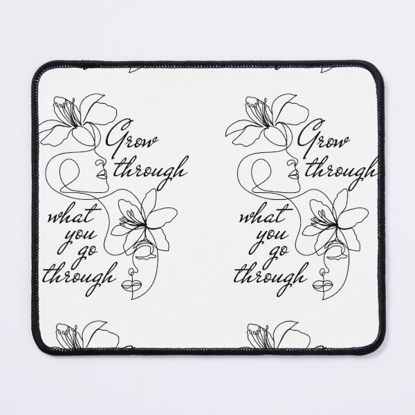 Item preview, Grow through what you go through designed and sold by pqrstshirts.