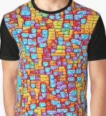 SkyBlue 22% Graphic T-Shirt
