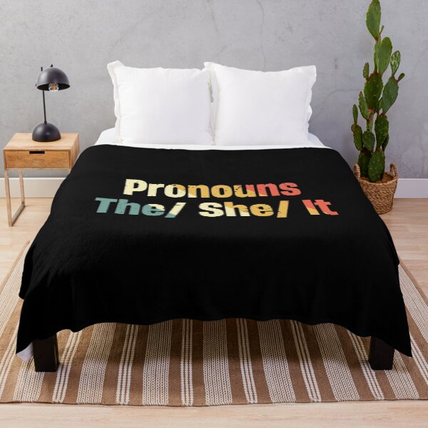 Item preview, Pronouns The She It the feminism sarcasm shit designed and sold by TheMattDesigns.