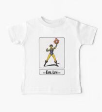 Camiseta para bebés He-Man - Evil-Lyn - Diseño de tarjeta de comercio