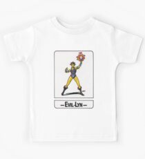 Camiseta para niños He-Man - Evil-Lyn - Diseño de tarjeta de comercio