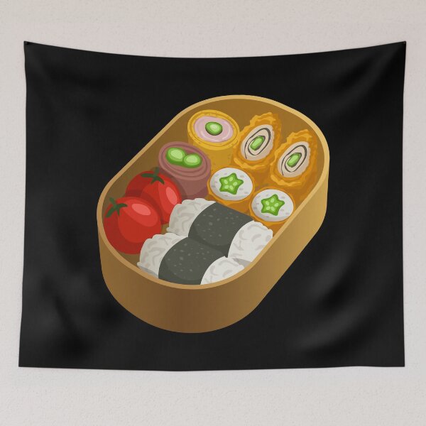 Item preview, Japanese Bento Box Meal designed and sold by Alicia Chee.