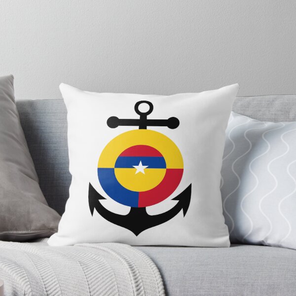 Item preview, Roundel of the Colombian Naval Aviation  designed and sold by abbeyz71.