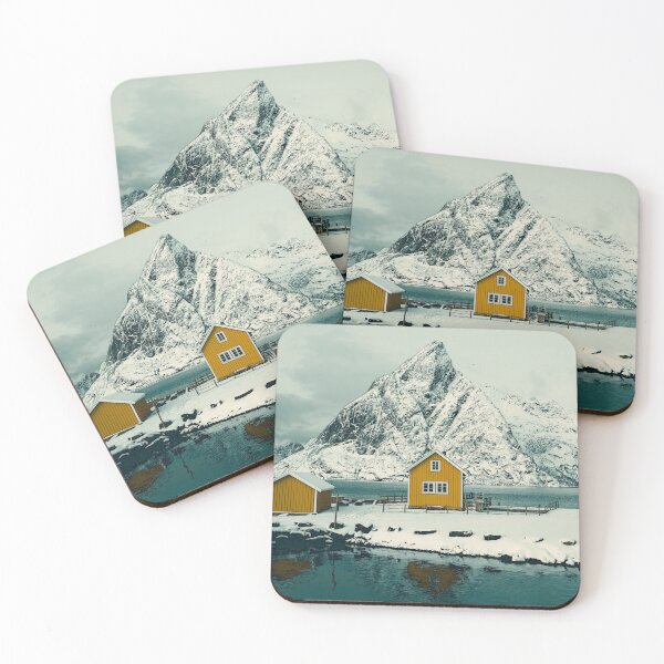 Item preview, Yellow Beautiful Dream snow House  designed and sold by Alexandra Rty.