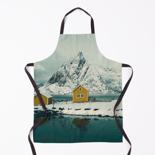 Item preview, Yellow Beautiful Dream snow House designed and sold by Alexandra Rty.